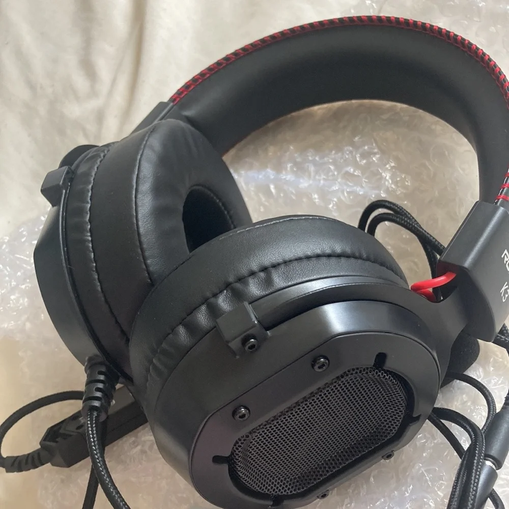 NEW GAMING HEADSET WITH MICROPHONE